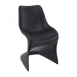 BLOOM BLACK ΚΑΡΕΚΛΑ ΠΟΛ/ΝΙΟΥ 50X58X85εκ.