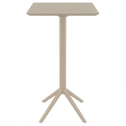 SKY TAUPE BAR 60Χ60Χ108εκ.ΠΤΥΣ/ΝΟ ΤΡΑΠ. ΠΟΛ/ΝΙΟΥ