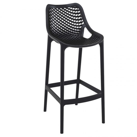 AIR 75εκ. ΣΚΑΜΠΟ BLACK ΠΟΛ/ΝΙΟΥ 45Χ53X105εκ.