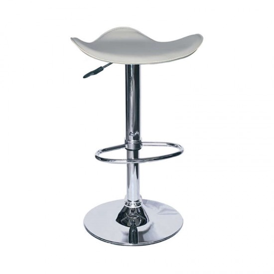 BAR5 CREAM PVC(Σ2)ΣΚΑΜΠΟ ΜΕ ΑΜΟΡΤΙΣΕΡ 44Χ44Χ85εκ.