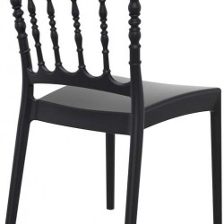 NAPOLEON BLACK ΚΑΡΕΚΛΑ ΠΟΛ/ΝΙΟΥ 45X55X92εκ.