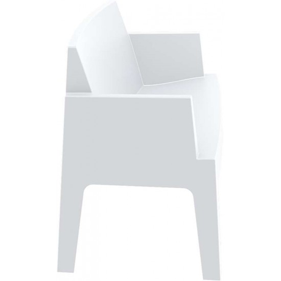 BOX WHITE KANAΠEΣ ΠΟΛ/ΝΙΟΥ 138Χ62Χ80εκ.