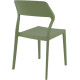 SNOW OLIVE GREEN ΚΑΡΕΚΛΑ ΠΟΛ/ΝΙΟΥ 52X56X83εκ.