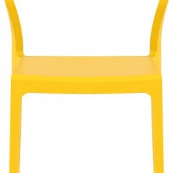 SNOW YELLOW ΚΑΡΕΚΛΑ ΠΟΛ/ΝΙΟΥ 52X56X83εκ.