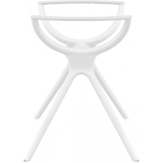 AIR ΒΑΣΗ WHITE SMALL 58X58X72,5εκ. ΠΟΛ/ΝΙΟΥ