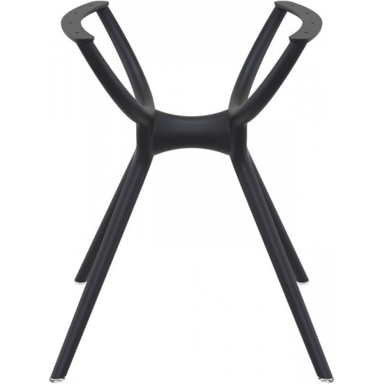 AIR ΒΑΣΗ BLACK SMALL 58X58X72,5εκ. ΠΟΛ/ΝΙΟΥ