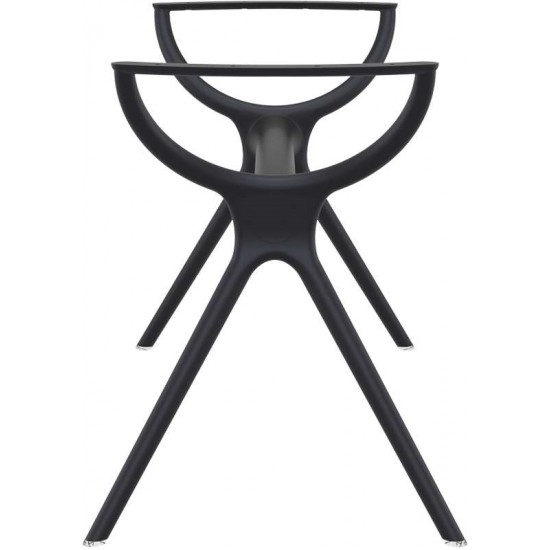 AIR ΒΑΣΗ BLACK MEDIUM 118X58X72,5εκ. ΠΟΛ/ΝΙΟΥ