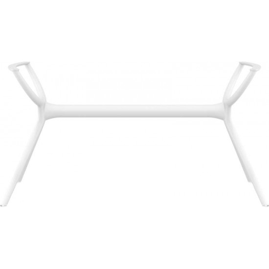 AIR ΒΑΣΗ WHITE XL 158,5X58X72,5εκ. ΠΟΛ/ΝΙΟΥ