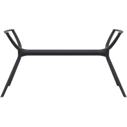 AIR ΒΑΣΗ BLACK XL 158,5X58X72,5εκ. ΠΟΛ/ΝΙΟΥ