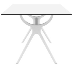 AIR ΤΡΑΠΕΖΙ 180Χ90Χ74εκ. WHITE LAMINATE 12mm