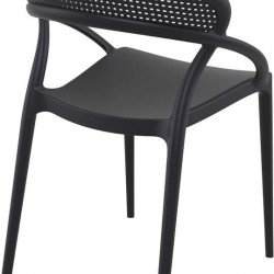 SUNSET BLACK ΚΑΡΕΚΛΑ ΠΟΛ/ΝΙΟΥ 54Χ56Χ82εκ.