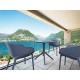 SKY DARK GREY 80X80X74εκ. ΤΡΑΠΕΖΙ ΠΟΛ/ΝΙΟΥ