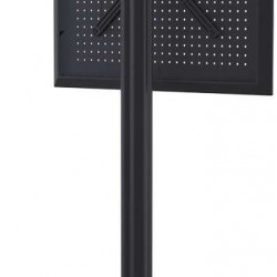 SKY BLACK BAR 60Χ60Χ108εκ.ΠΤΥΣ/ΝΟ ΤΡΑΠ. ΠΟΛ/ΝΙΟΥ