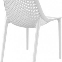 AIR ΚΑΡΕΚΛΑ WHITE ΠΟΛ/ΝΙΟΥ 50X60X82εκ.