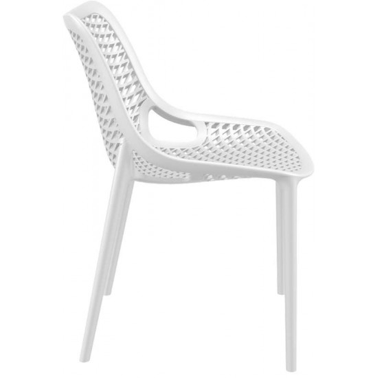 AIR ΚΑΡΕΚΛΑ WHITE ΠΟΛ/ΝΙΟΥ 50X60X82εκ.