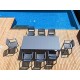 ARTEMIS DARK GREY ΠΟΛΥΘΡΟΝΑ ΠΟΛ/ΝΙΟΥ 58X58X83.5εκ.