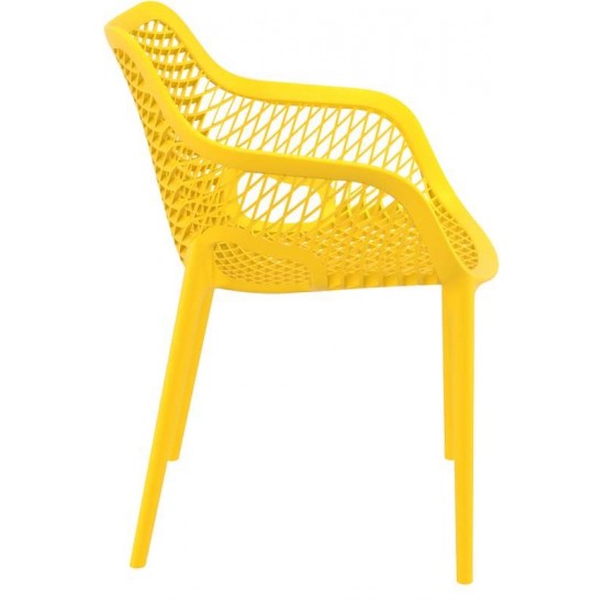 AIR XL YELLOW ΠΟΛΥΘΡΟΝΑ ΠΟΛ/ΝΙΟΥ 57Χ60Χ81εκ.