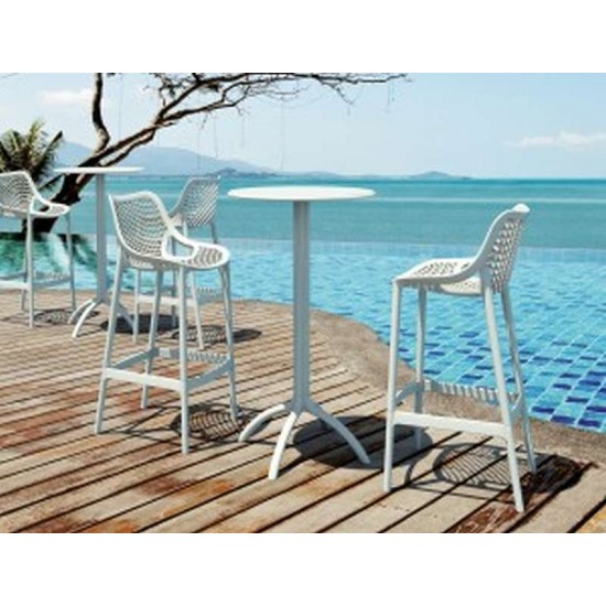 AIR 75εκ. ΣΚΑΜΠΟ WHITE ΠΟΛ/ΝΙΟΥ 45Χ53X105εκ.