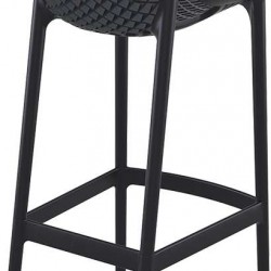 AIR 75εκ. ΣΚΑΜΠΟ BLACK ΠΟΛ/ΝΙΟΥ 45Χ53X105εκ.
