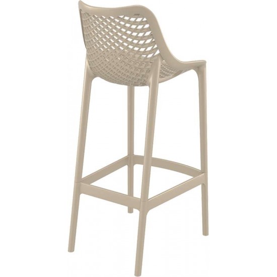 AIR 75εκ. ΣΚΑΜΠΟ TAUPE ΠΟΛ/ΝΙΟΥ 45Χ53X105εκ.