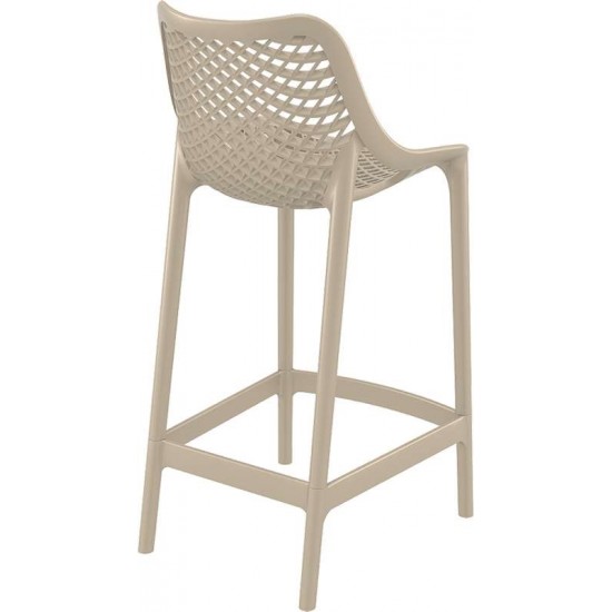 AIR 65εκ. ΣΚΑΜΠΟ TAUPE ΠΟΛ/ΝΙΟΥ 44X51X95εκ.