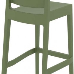 MAYA 75εκ. ΣΚΑΜΠΟ OLIVE GREEN ΠΟΛ/ΝΙΟΥ 45Χ51Χ108εκ.