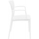 LOFT WHITE ΠΟΛΥΘΡΟΝΑ ΠΟΛ/ΝΙΟΥ 54X53X82εκ.