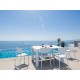 LOFT WHITE ΠΟΛΥΘΡΟΝΑ ΠΟΛ/ΝΙΟΥ 54X53X82εκ.