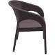PANAMA BROWN ΠΟΛΥΘΡΟΝΑ ΠΟΛ/ΝΙΟΥ 58X64X80εκ.