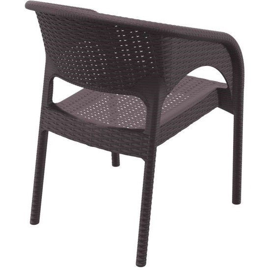 PANAMA BROWN ΠΟΛΥΘΡΟΝΑ ΠΟΛ/ΝΙΟΥ 58X64X80εκ.