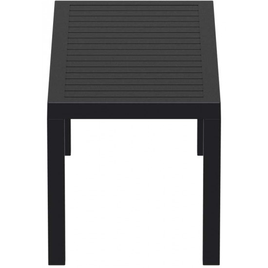 OCEAN BLACK ΤΡΑΠΕΖΙ 90Χ45Χ45εκ. ΠΟΛ/ΝΙΟΥ