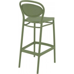 MARCEL 75εκ. ΣΚΑΜΠΟ OLIVE GREEN ΠΟΛ/ΝΙΟΥ 45Χ52Χ106εκ.