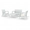 MIAMI SET WHITE ΜΕ ΜΑΞ.(1ΚΑΝ.+2ΠΟΛ+ΤΡΑΠ.92Χ53εκ.)ΠΟΛ/ΝΙΟΥ