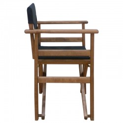 TORINO ΚΑΡΥΔΙ ΣΚΗΝΟΘΕΤΗ ΜΕ ΜΑΥΡΟ ΥΦΑΣΜΑ 59.5X53X45.5-86.5εκ.