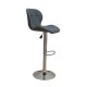 BAR91 GREY PU(Σ2)ΣKAMΠO ΜΕ ΑΜΟΡΤΙΣΕΡ 48X49X109εκ.