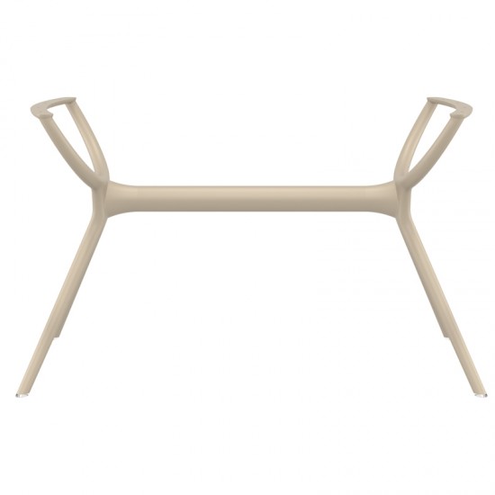 AIR ΒΑΣΗ TAUPE MEDIUM 118X58X72,5εκ. ΠΟΛ/ΝΙΟΥ