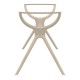 AIR ΒΑΣΗ TAUPE MEDIUM 118X58X72,5εκ. ΠΟΛ/ΝΙΟΥ