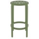 TOM 65εκ. ΣΚΑΜΠΟ OLIVE GREEN ΠΟΛ/ΝΙΟΥ 36X36X65εκ.