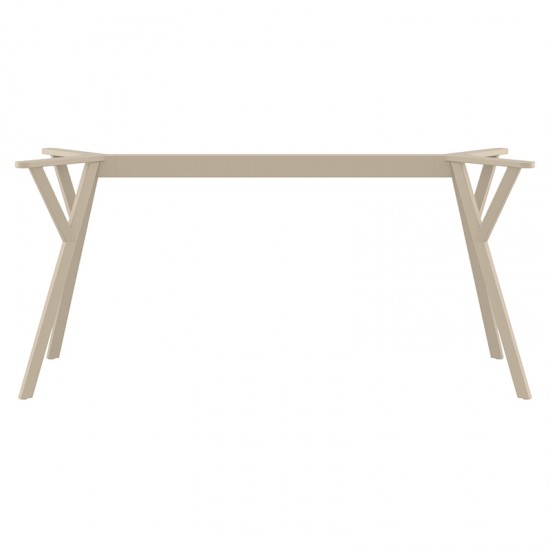 MAX ΒΑΣΗ TAUPE XL 157X58X72εκ. ΠΟΛ/ΝΙΟΥ