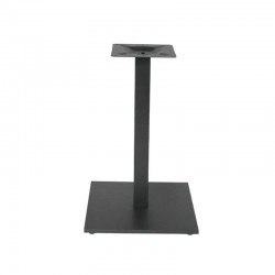 FLAT PROMO 50Χ50Χ72εκ.(Π/Ρ)ΒΑΣΗ ΜΕΤΑΛΛΙΚΗ ΜΕ ΡΕΓ/ΡΟΥΣ ΜΑΥΡΗ