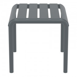 PARIS DARK GREY ΤΡΑΠΕΖΙ 42X41X40εκ. ΠΟΛ/ΝΙΟΥ