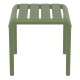 PARIS OLIVE GREEN ΤΡΑΠΕΖΙ 42X41X40εκ. ΠΟΛ/ΝΙΟΥ