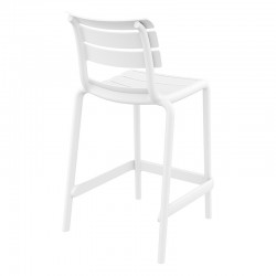HELEN 65εκ. ΣΚΑΜΠΟ WHITE ΠΟΛ/ΝΙΟΥ 52X55X95εκ.