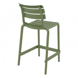 HELEN 65εκ. ΣΚΑΜΠΟ OLIVE GREEN ΠΟΛ/ΝΙΟΥ 52X55X95εκ.