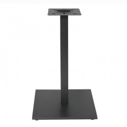 FLAT PROMO ΜΕΣΑΙΟΥ ΥΨΟΥΣ 50Χ50Χ93εκ.(Π/Ρ)ΒΑΣΗ ΜΕΤΑΛΛΙΚΗ ΜΕ ΡΕΓ/ΡΟΥΣ ΜΑΥΡΗ