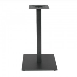 FLAT PROMO ΜΕΣΑΙΟΥ ΥΨΟΥΣ 45Χ45Χ93εκ.(Π/Ρ)ΒΑΣΗ ΜΕΤΑΛΛΙΚΗ ΜΕ ΡΕΓ/ΡΟΥΣ ΜΑΥΡΗ