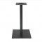 FLAT PROMO ΜΕΣΑΙΟΥ ΥΨΟΥΣ 45Χ45Χ93εκ.(Π/Ρ)ΒΑΣΗ ΜΕΤΑΛΛΙΚΗ ΜΕ ΡΕΓ/ΡΟΥΣ ΜΑΥΡΗ