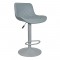 BAR94 GREY PU(Σ2)ΣKAMΠO ΜΕ ΑΜΟΡΤΙΣΕΡ 48Χ50Χ106εκ.