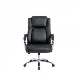 A5200 ΜΑΥΡO PU ΠΟΛΥΘΡΟΝΑ ΓΡΑΦΕΙΟΥ 69X75X47-116/57-125εκ.