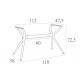 AIR ΒΑΣΗ TAUPE MEDIUM 118X58X72,5εκ. ΠΟΛ/ΝΙΟΥ